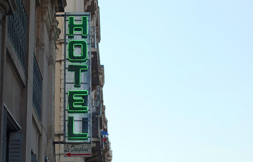 Hotel Du Dauphine Lyon Eksteriør bilde